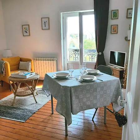 Apartmán Le P'tit Opale A 2mn De La